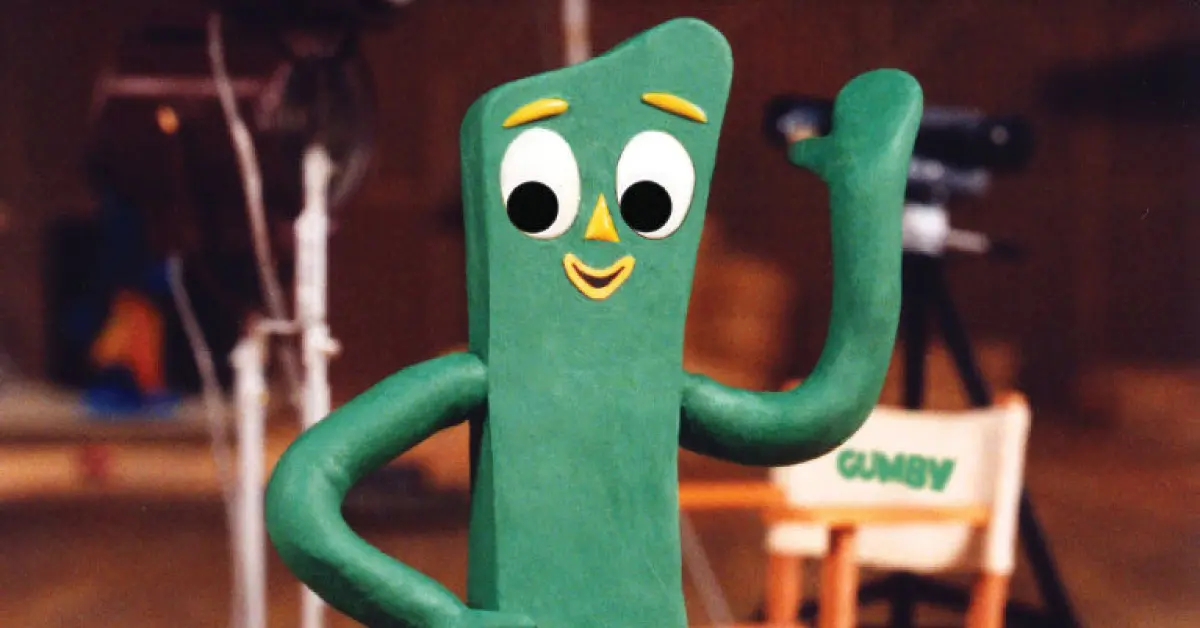 It's gumby